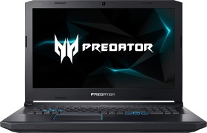 Acer Predator Helios 500 Core i7 8th Gen - (16 GB/1 TB HDD/256 GB SSD/Windows 10 Home/8 GB Graphics/NVIDIA Geforce GTX 1070) PH517-51-78UP Gaming Laptop(17.3 inch, Black, 4 kg)