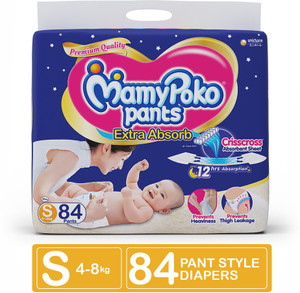 MamyPoko Pants Extra Absorb Diaper - S