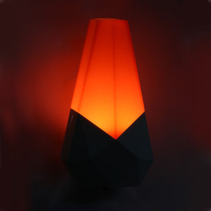 Red light discount night lamp