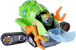 Paw patrol rocky sea discount patrol vehicle