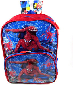 Ehuntz Spiderman school Bag (Pre Nursery & Nursery) (EH1309) Waterproof School Bag