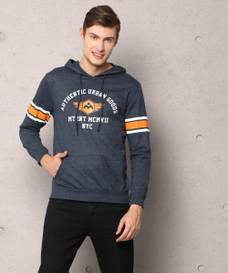 Metronaut Full Sleeve Printed Men Sweatshirt