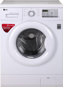 LG 6 kg Fully Automatic Front Load with In-built Heater White(FH0H3NDNL02)