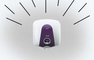 V-Guard 15 L Storage Water Geyser (Verano DG 15 Litre, Purple, White) Price  in India - Buy V-Guard 15 L Storage Water Geyser (Verano DG 15 Litre,  Purple, White) online at Flipkart.com