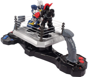 Robot boxing top game toy