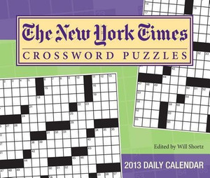 The New York Times Crossword Puzzles Calendar: Buy The New York Times  Crossword Puzzles Calendar by unknown at Low Price in India | Flipkart.com
