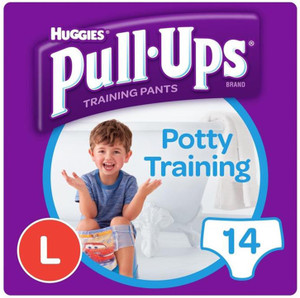 Huggies Baby Pull Ups Training Pants 