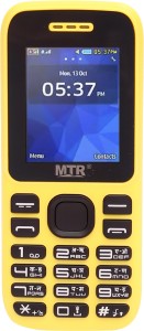 MTR MT 315(Yellow)
