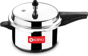 KORYO Aluminium 5 L Induction Bottom Pressure Cooker Price in