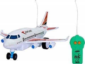AS Collection Aeroplane with Remote Control Not fly White