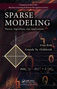 sparse modeling(english, hardcover, rish irina)