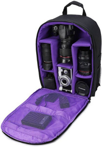 GOD BOY DSLR SLR Camera Lens Shoulder Backpack Case for Canon Nikon Sigma Olympus Camera Bag