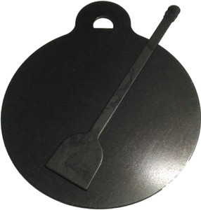 Jayam IRON DOSA TAWA / DOSA KALLU 1KG WITH DOSA TURNER Tawa 26 cm diameter