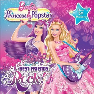 Barbie princess store rockstar