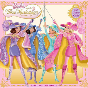 Barbie and the best sale three musketeers movie