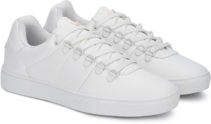 allen solly white casual shoes