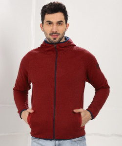 Numero Uno Full Sleeve Solid Men Sweatshirt