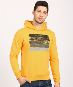 Status Quo Full Sleeve Applique Men's Sweatshirt