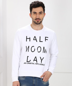 Parx Full Sleeve Printed Men's Sweatshirt