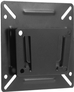 Maxtree TV Wall Mount Bracket for Most 14-24 Inch LED LCD Flat Screen Monitor Max.33lbs/15kg Load Capacity Fixed Mount Black Fixed TV Mount