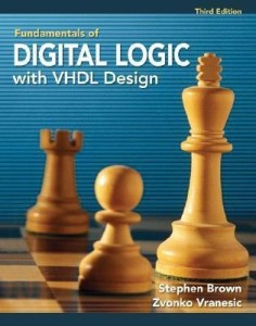 fundamentals of digital logic with vhdl design with cdrom 0003 edition