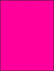 Desmat A4 Size Pink Fluorescent Paper Labels For Laser Inkjet ...