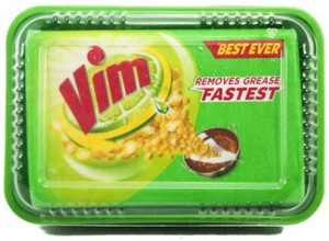 vim Anti smell bar 500 gm tub Dishwash Bar
