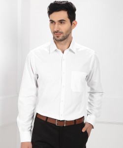 RED TAPE Men Solid Formal White Shirt  Buy RED TAPE Men Solid Formal White  Shirt Online at Best Prices in India  Flipkartcom