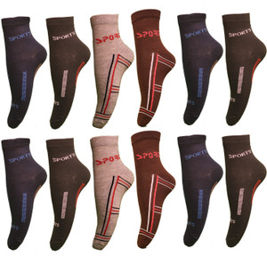 Shop At Bargain Men & Women Striped Ankle Length