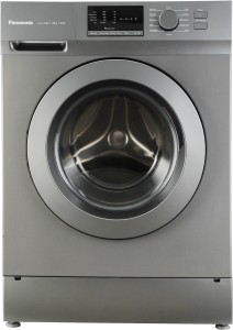Panasonic 8 kg Fully Automatic Front Load with In-built Heater Grey(NA-128XB1L01)