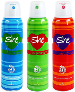 She body mist sales