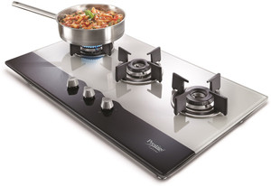 Hobtop 3 burner clearance