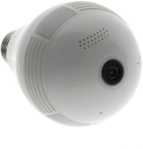Secure Vision 360 Led Bulb Wifi Ip CCTV Security Camera Panoramic
