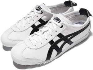 Tiger white sneakers sales