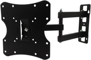 WALTEK 24 to 42 Inches LCD, LED & Plasma Movable & Double Arm TV Wall Mount Stand For All Available Brands Suitable Full Motion TV Mount Full Motion TV Mount