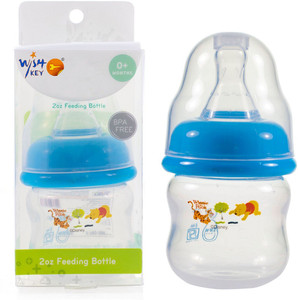 Newborn milk bottle size store