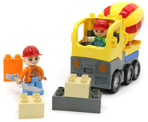 Baybee Building Block Toy Game of Construction 16 Pieces Different Shapes & Sizes Building Blocks for kids /baby