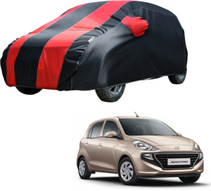 New santro best sale car cover