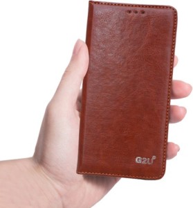 G2U Flip Cover for Mi Redmi Note 6 Pro