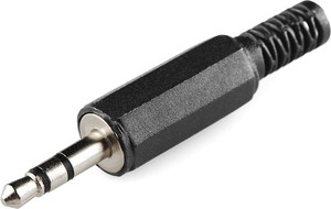 ESP 5 PCs 3.5mm 3 Pole Male Repair Headphones Audio Jack Plug Connector Head, 3.5 mm audio pin Electronic Component
