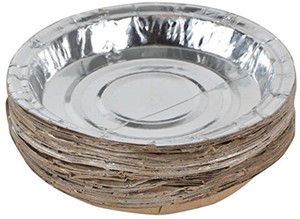 Disposable silver plates sale
