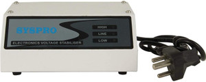 Syspro -Axvolt Refrigerator -Plus Voltage Stabilizer ( With 2 Years Warranty )