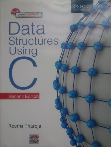 data structures using c(english, paperback, thareja reema)