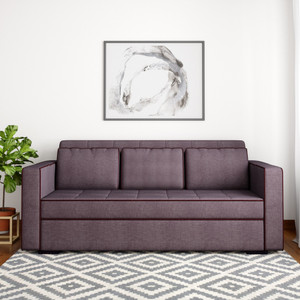 Muebles Casa Russell Double Solid Wood Sofa Bed