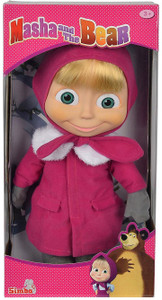 Masha And The Bear Masha The Bear Big Size Doll 40cm Masha