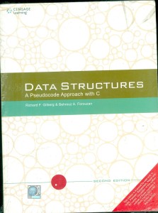 data structures(english, paperback, gilberg richard f.)