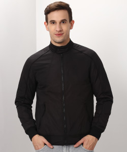 Peter England University Full Sleeve Solid Men's Jacket