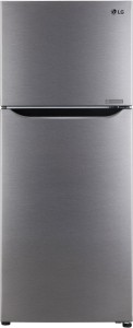 LG 260 L Frost Free Double Door 1 Star (2020) Refrigerator(Dazzle Steel, GL-N292KDSR)