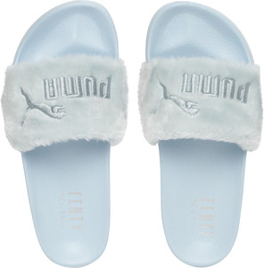Fur slide clearance puma pas cher