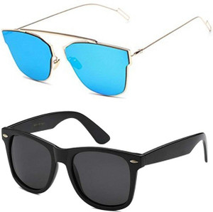 Buy just style Aviator Sunglasses Multicolor For Boys Online Best Prices in India Flipkart